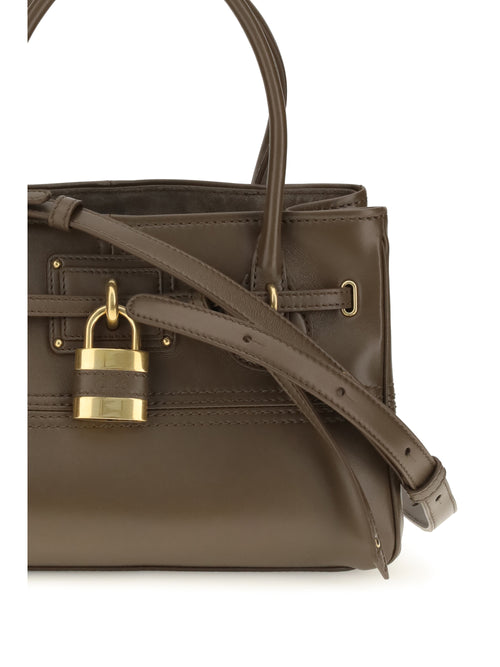 Chloé Paddington Handbag - Smoked Brown