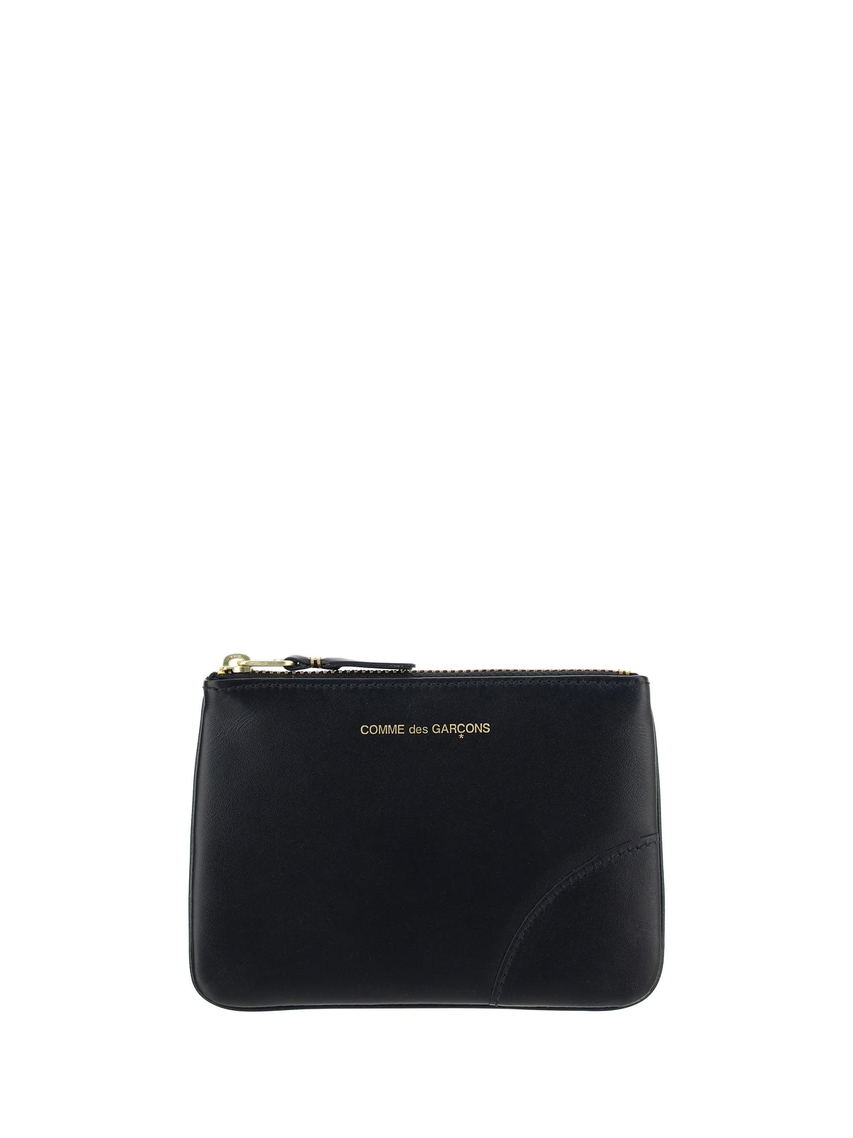 Comme Des Garcons Leather Coin Purse - Black