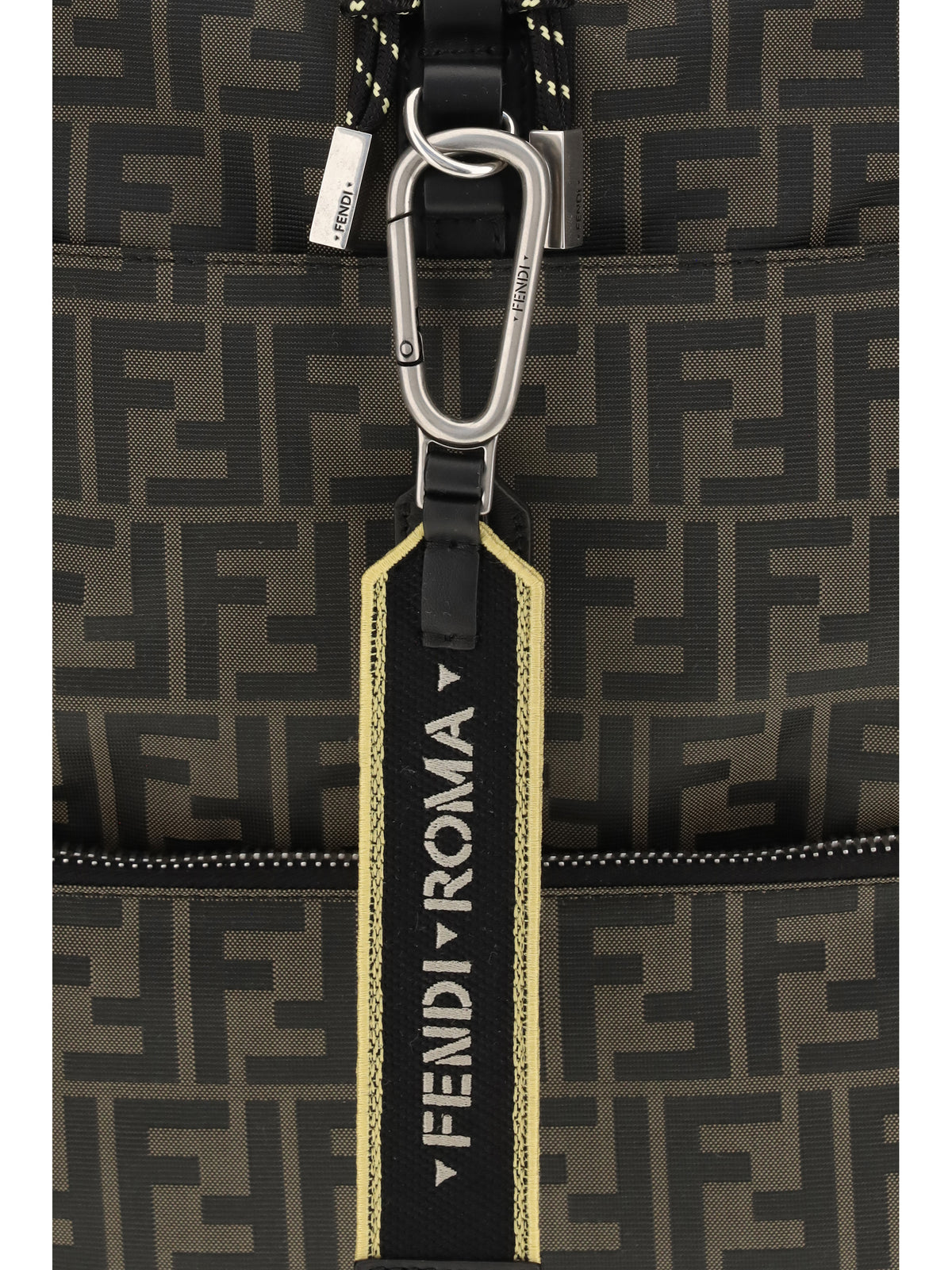 Fendi Superlight FF Zucca technical fabric Backpack - Tab.Mr+Nero