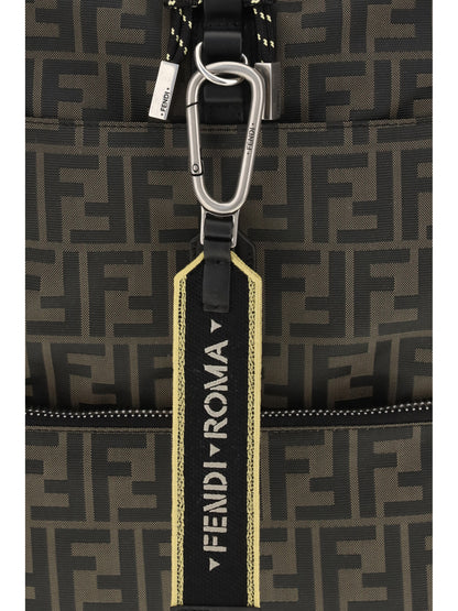 Fendi Superlight FF Zucca technical fabric Backpack - Tab.Mr+Nero