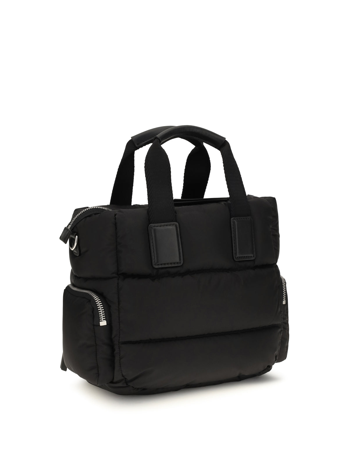 Moncler Caradoc multi-pocket Handbag - Black