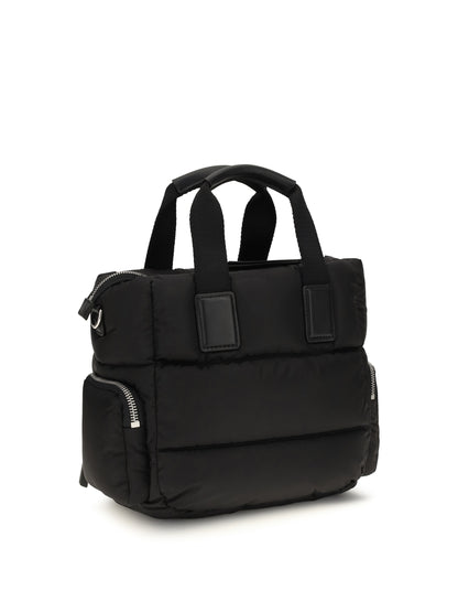 Moncler Caradoc multi-pocket Handbag - Black