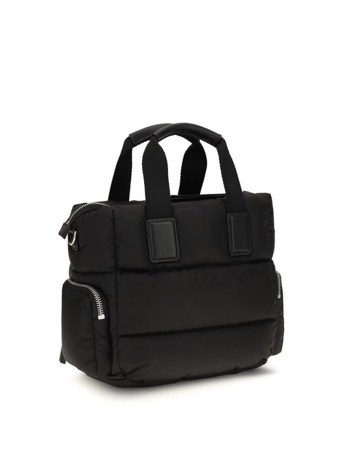 Moncler Caradoc multi-pocket Handbag - Black