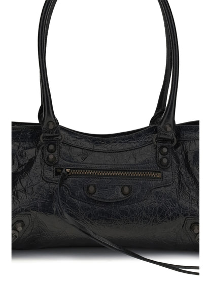 BALENCIAGA Le City East-West Shoulder Bag