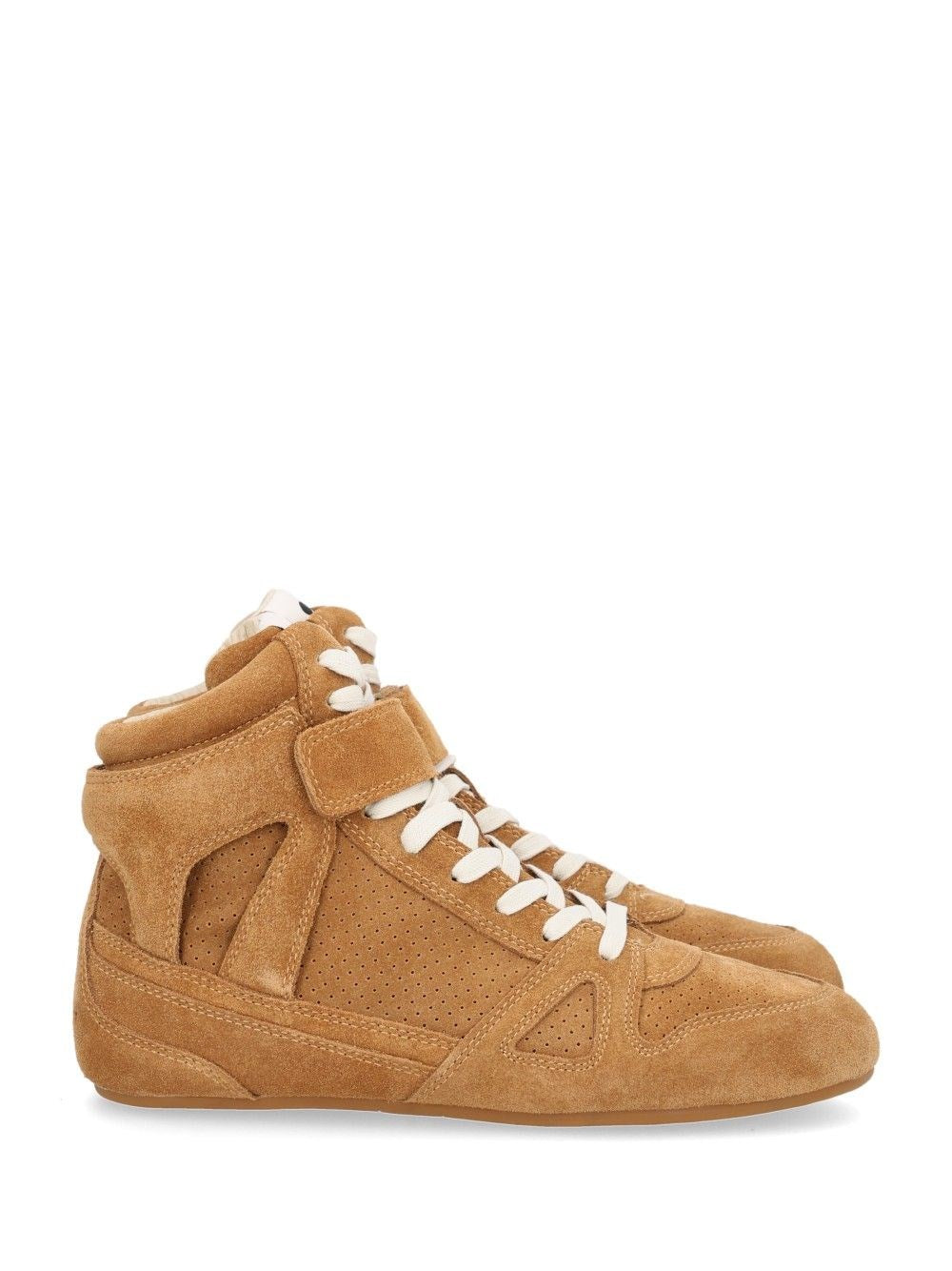 Marant Senny Suede Sneakers - Beige