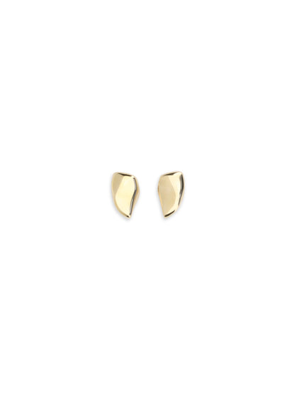 Bottega Veneta Geometric gold Earrings - Yellow Gold