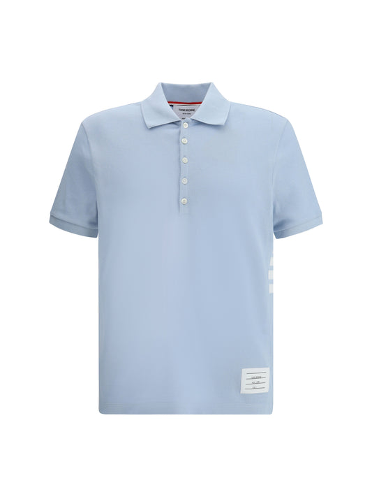 THOM BROWNE Polo whit iconic bands