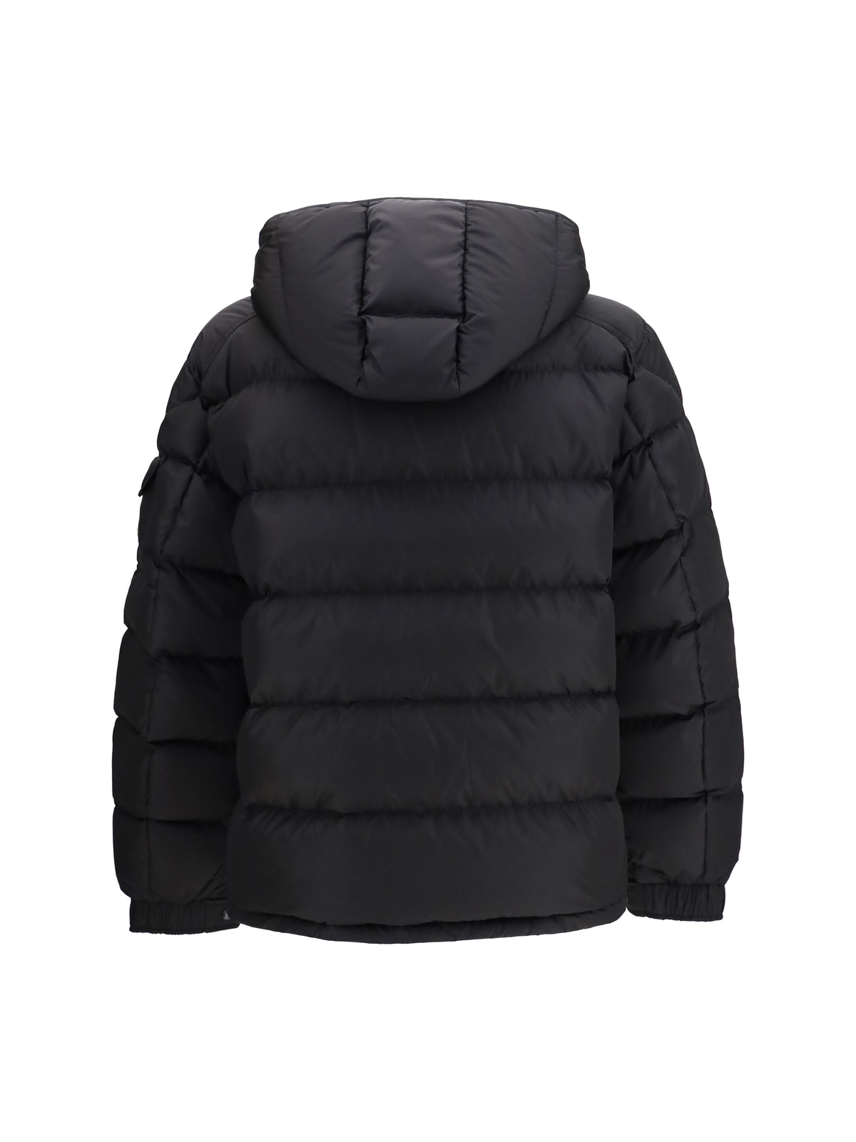 Moncler Maya Short Down Jacket - Black