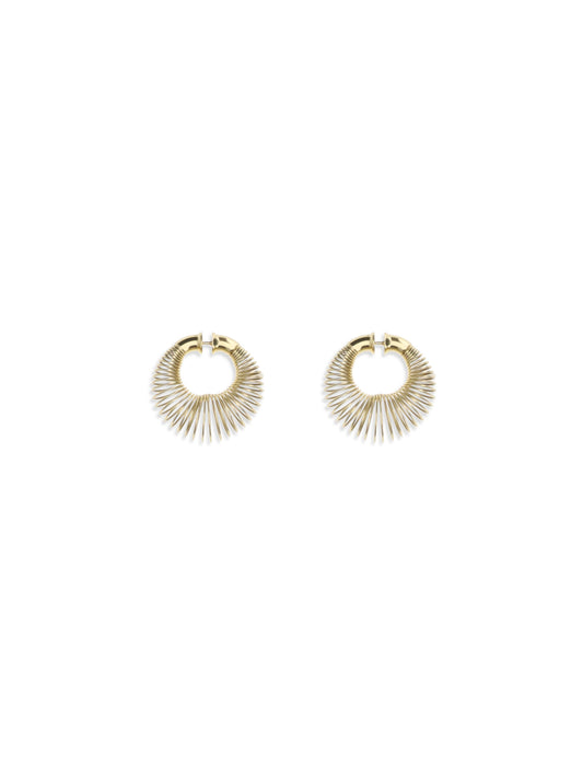 ALAÏA Spiral Earrings