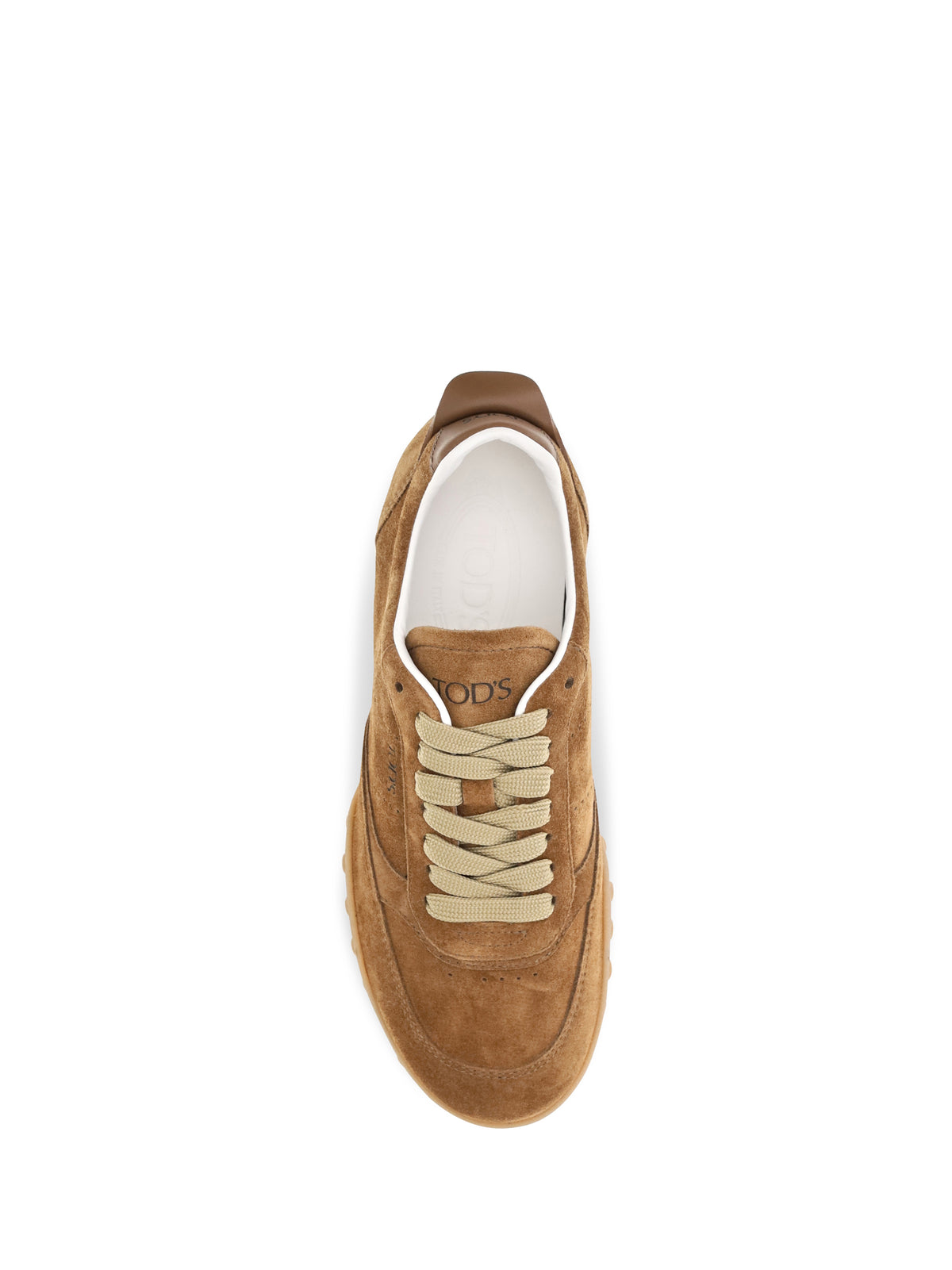 Tod'S Suede leather Sneakers - Brown Light
