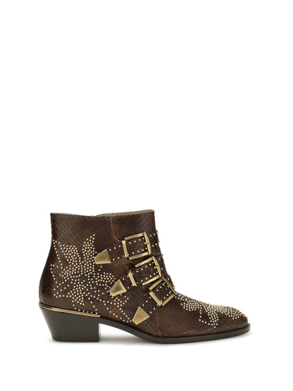 CHLOÉ Susanna Ankle Boots