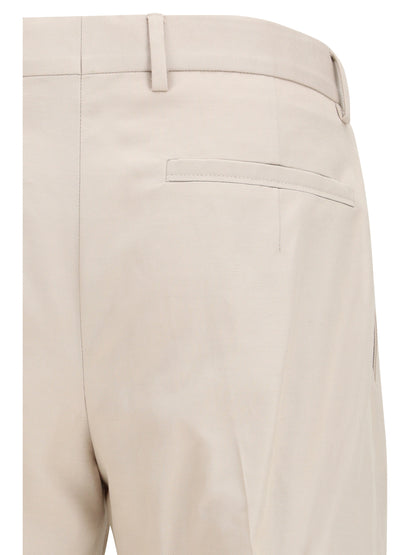ZEGNA Roccia cotton Trousers