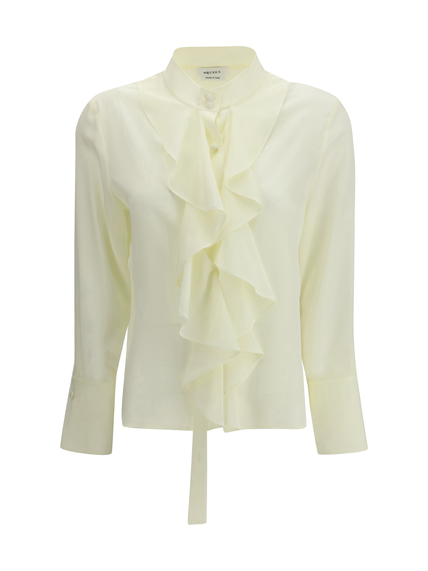 ALEXANDER McQUEEN Ruffled Shirt