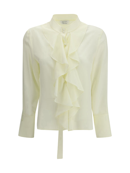 ALEXANDER McQUEEN Ruffled Shirt