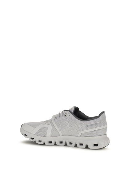 On Cloud 6 Sneakers - Glacier | Eclipse