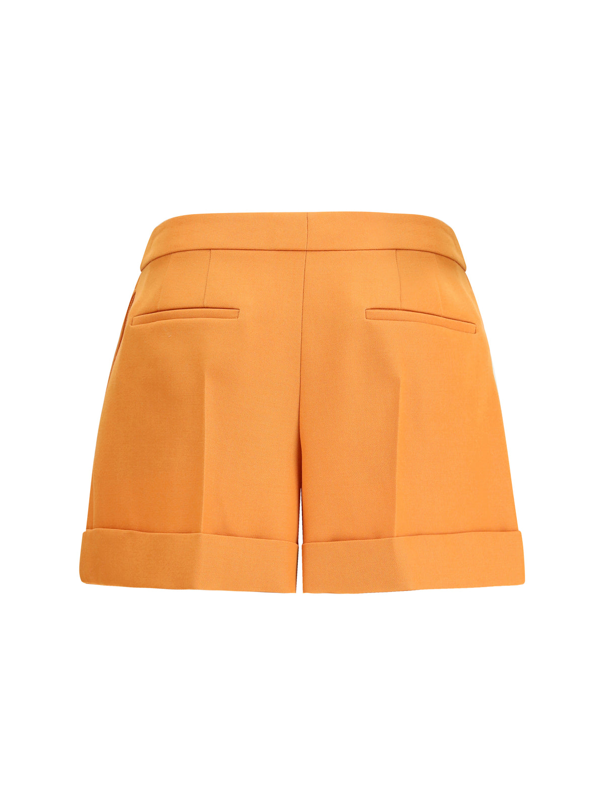 Fendi Grain de Poudre wool Shorts - Rhum-26