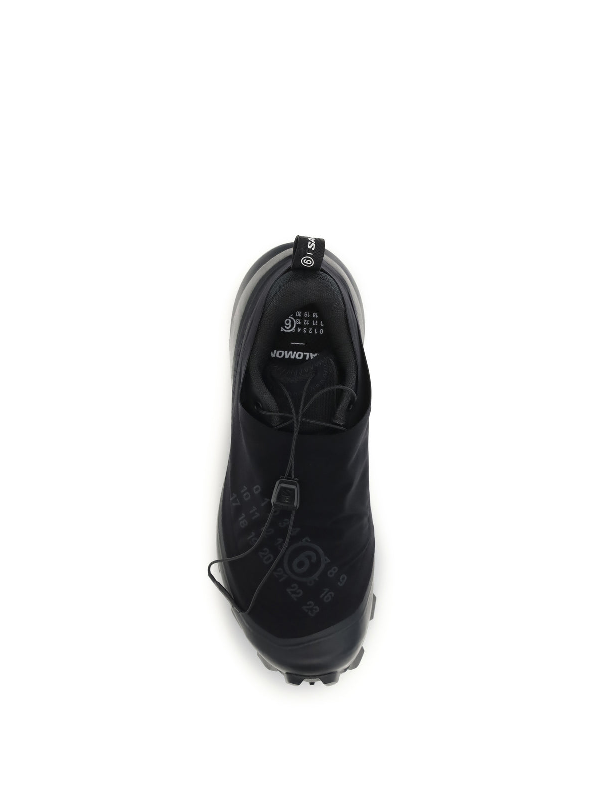 MM6 Maison Margiela MM6 x Salomon Sneakers - Black/Black/Asphalt
