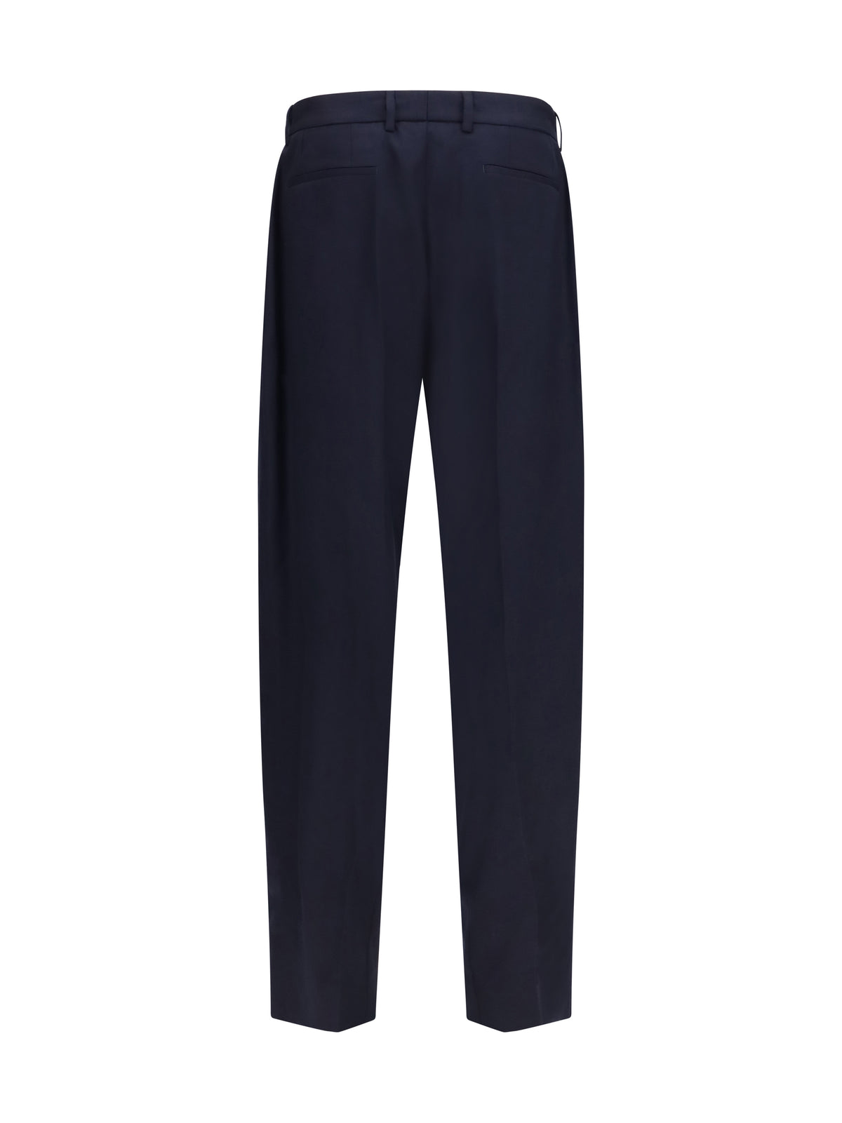 Dolce & Gabbana Flannel Pants - Blue Scurissimo 1