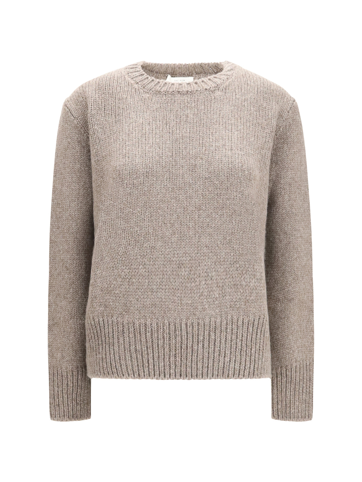The Row Pato cashmere Sweater - Grey Taupe