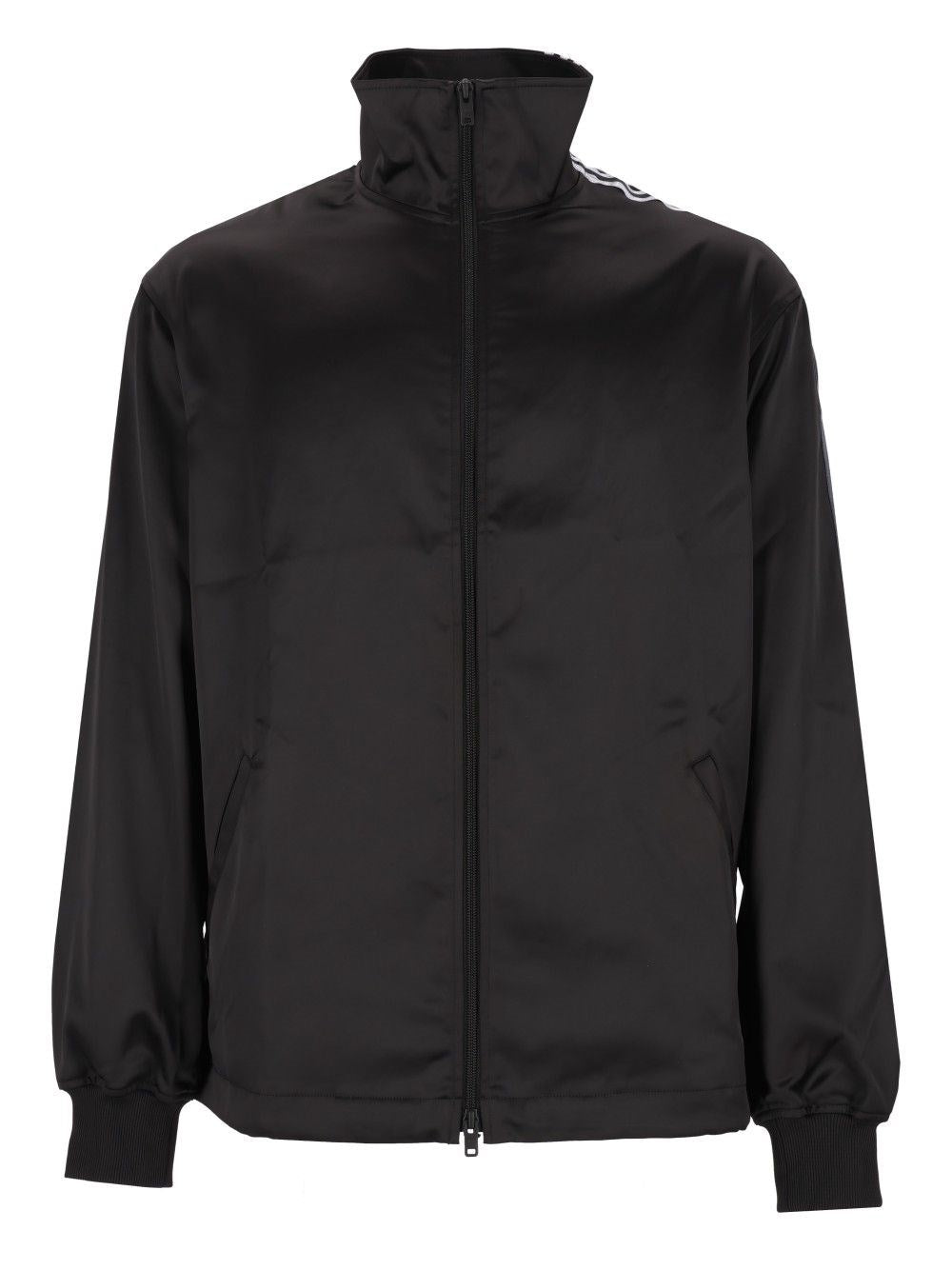 Adidas Y-3 Satin Training Jacket - Black