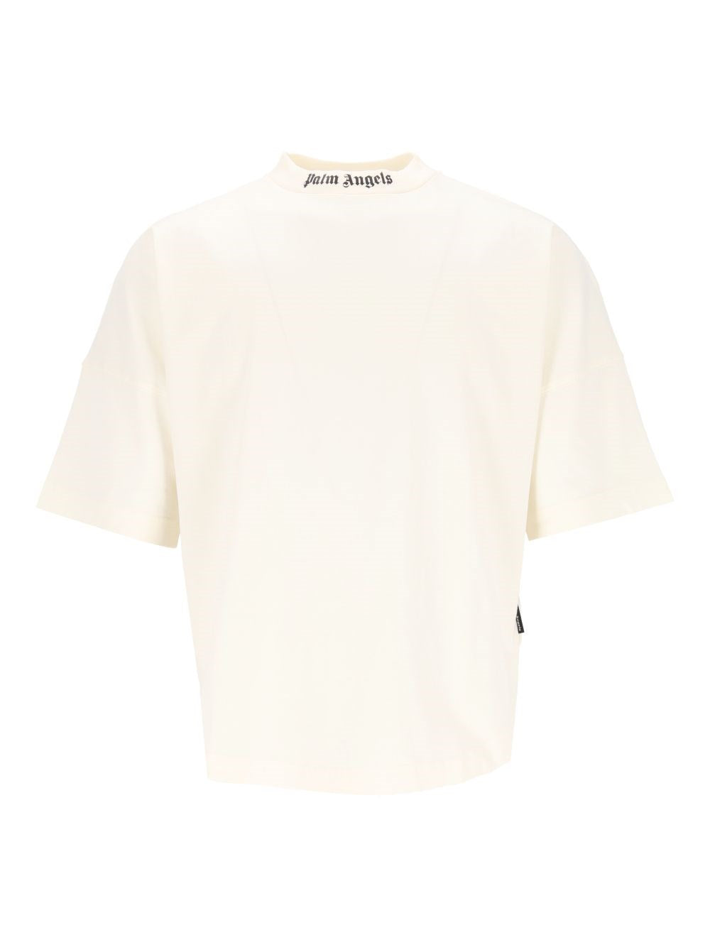 Palm Angels Oversized T-Shirt With Classic Logo - White