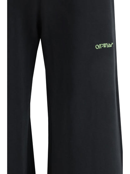OFF-WHITE Bookish Regular Sweatpants