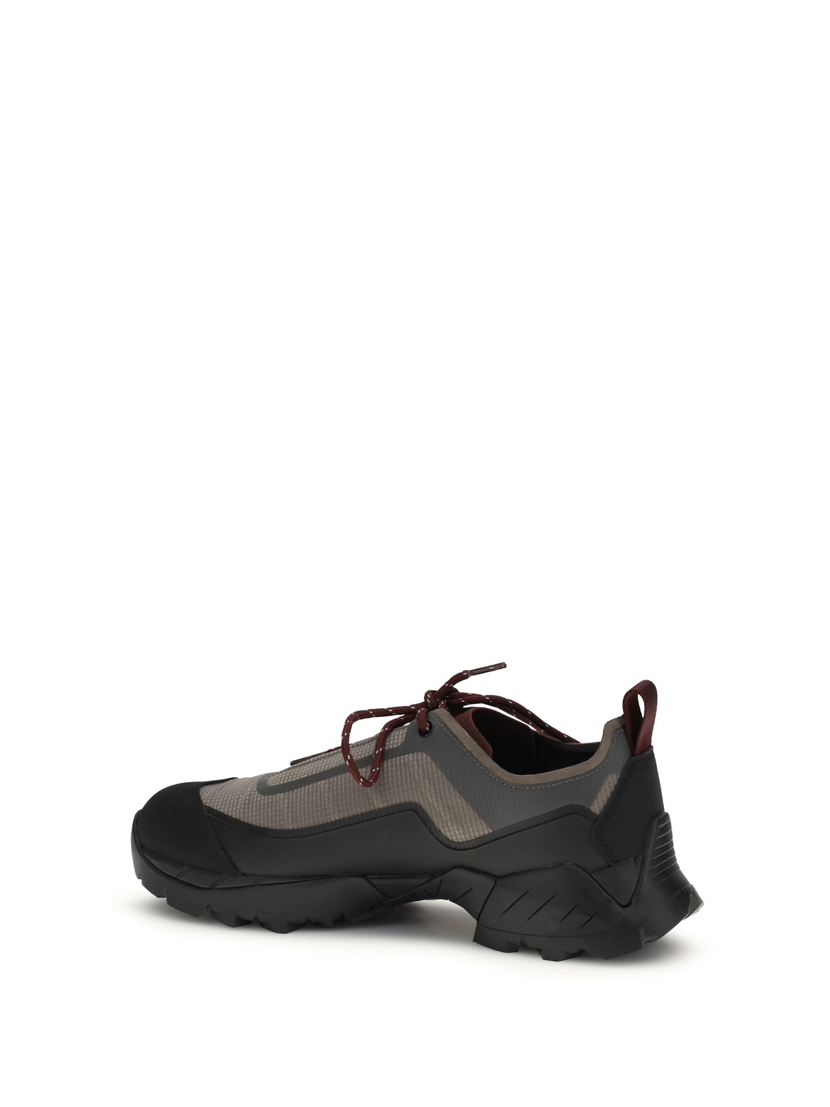Roa Katharina Light Sneakers - Taupe/Burgundy