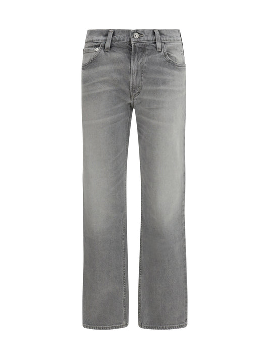 Citizens Of Humanity Cigarette Jeans - Earl Grey (Light Grey)