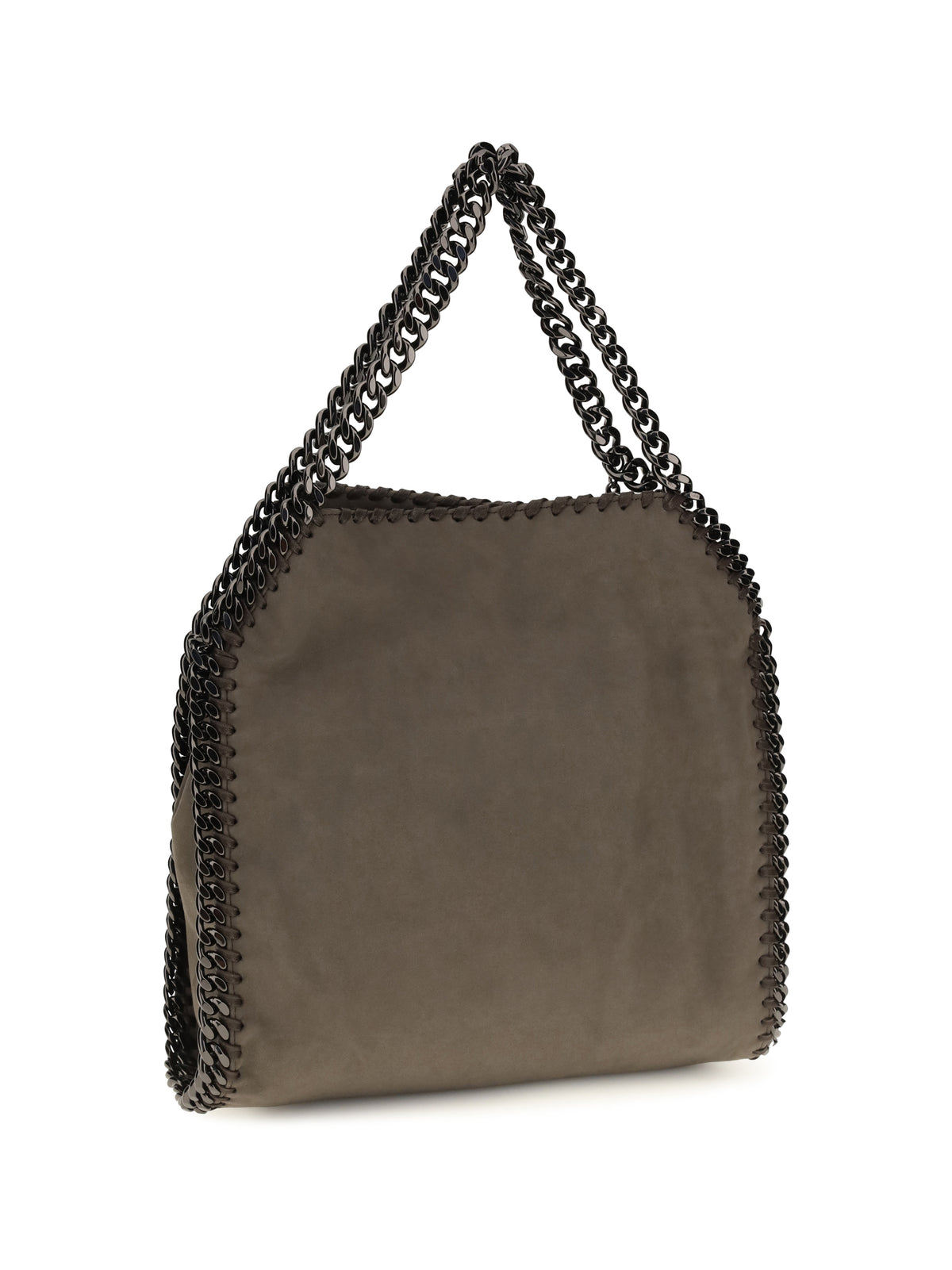 Stella Mccartney Falabella mini Handbag - Dark Taupe