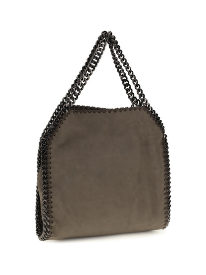 Stella Mccartney Falabella mini Handbag - Dark Taupe
