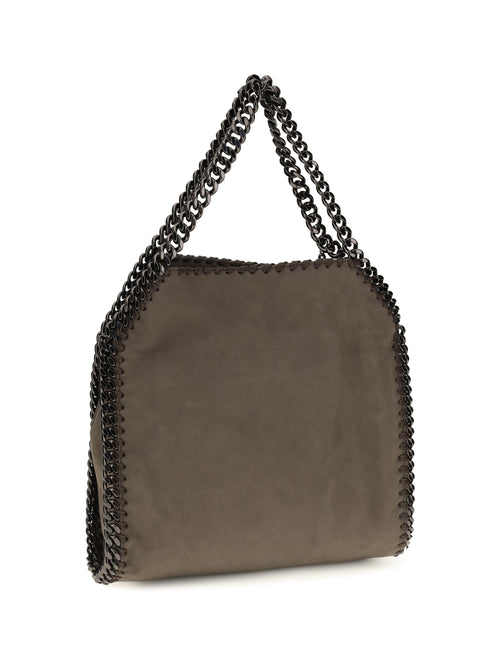 Stella Mccartney Falabella mini Handbag - Dark Taupe