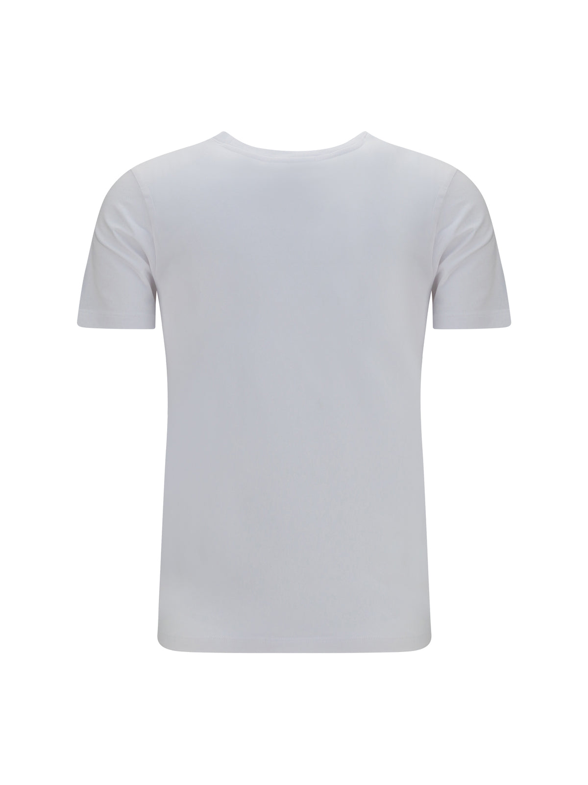 Maison Kitsuné Cotton logo T-shirt - White