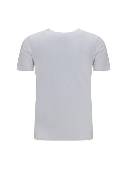 Maison Kitsuné Cotton logo T-shirt - White