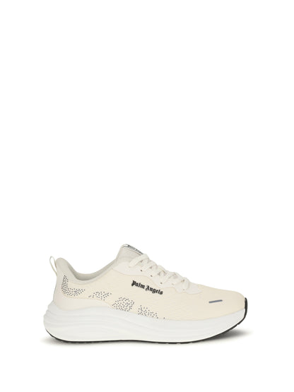 Palm Angels Sunset Sneakers - Ivory - Black