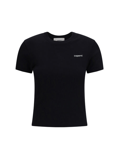 Coperni Baby Tee - Black And White