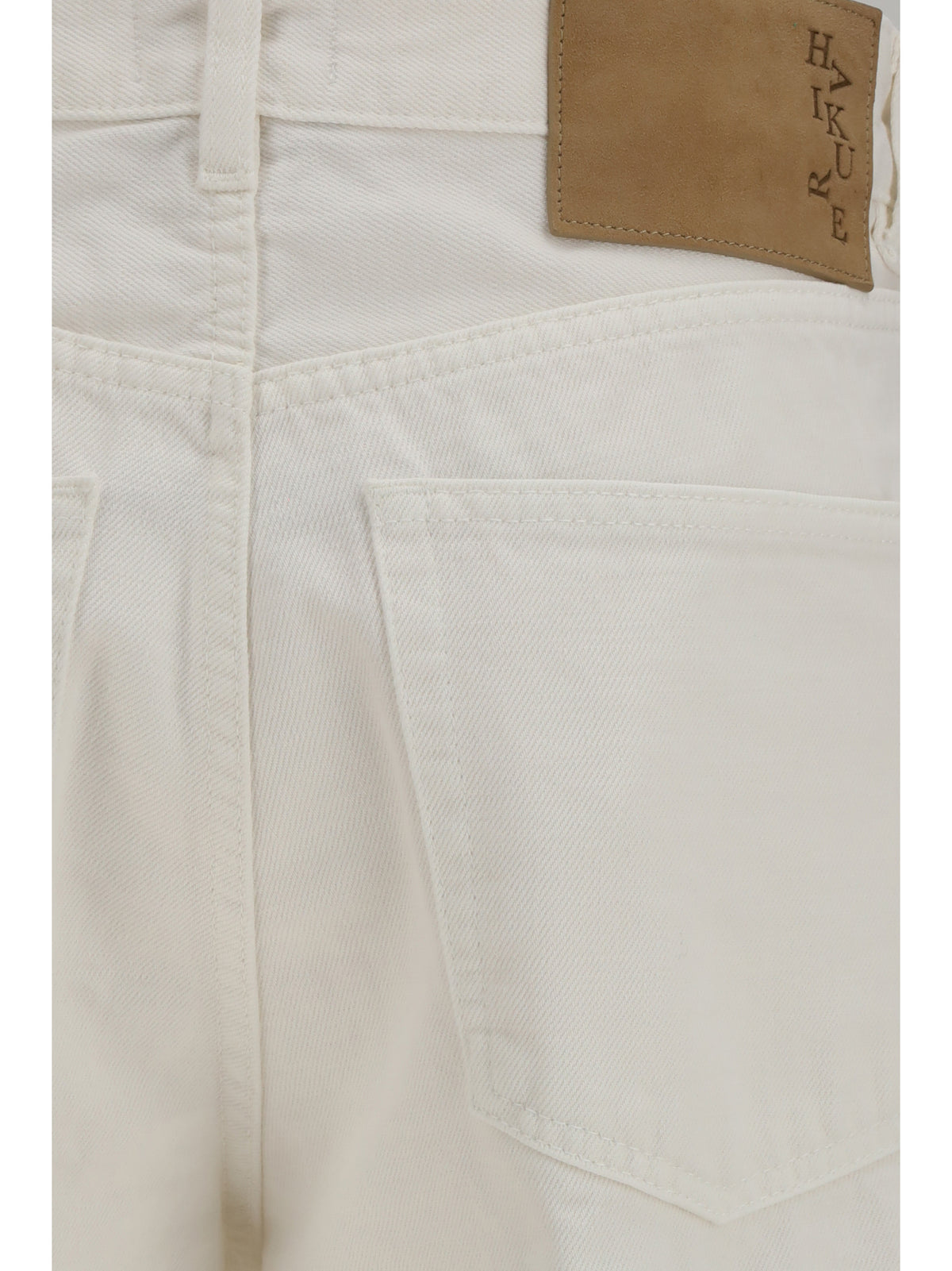 Haikure Betty Bull Jeans - Off White