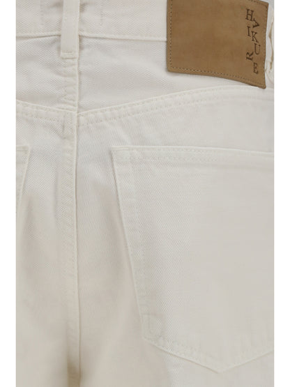 Haikure Betty Bull Jeans - Off White