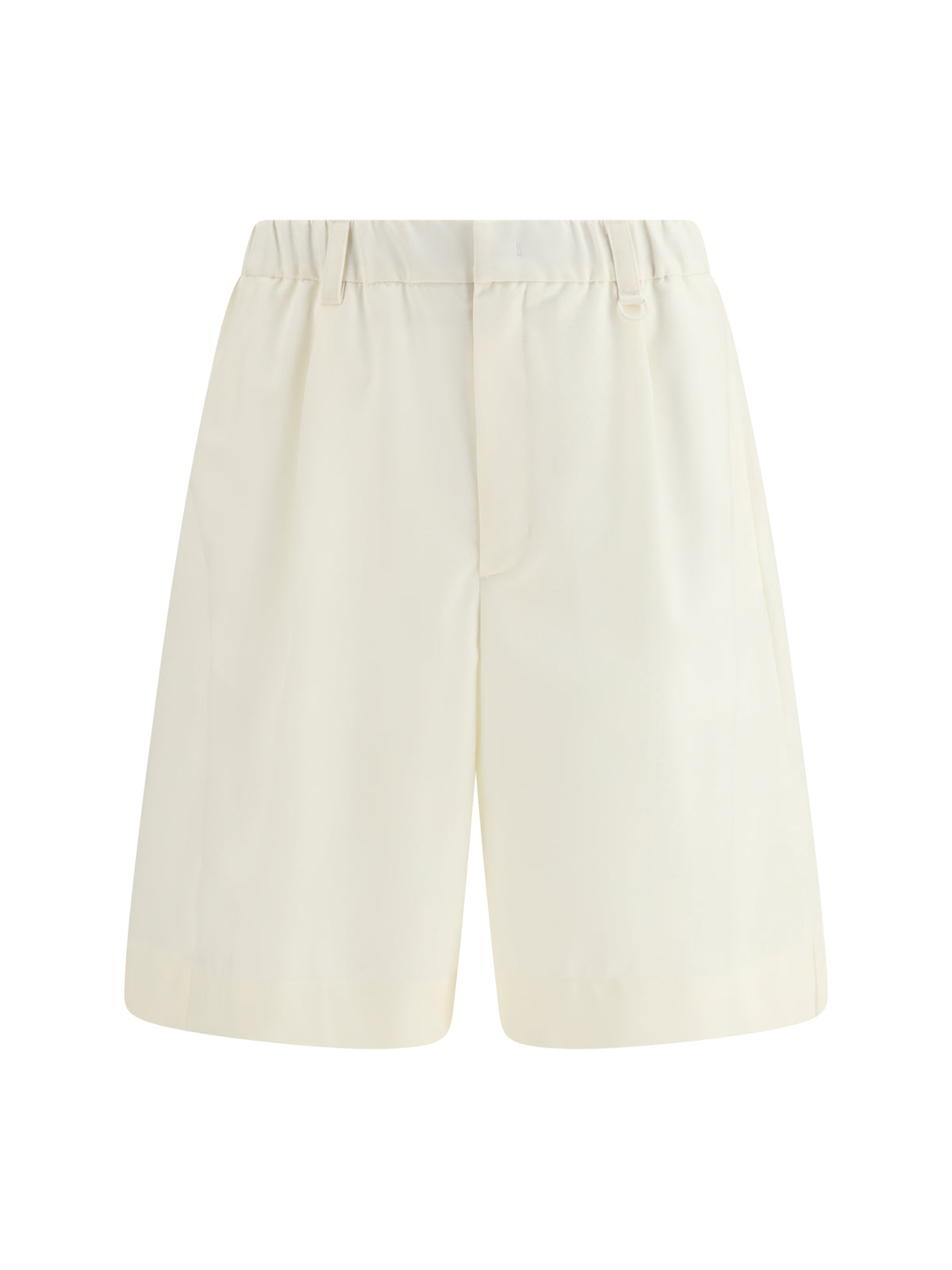 Laminar Tailored Shorts - Natural