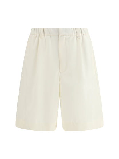 Laminar Tailored Shorts - Natural