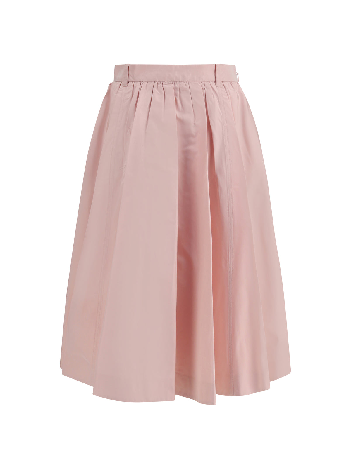 Prada Long silk Skirt - Alabastro