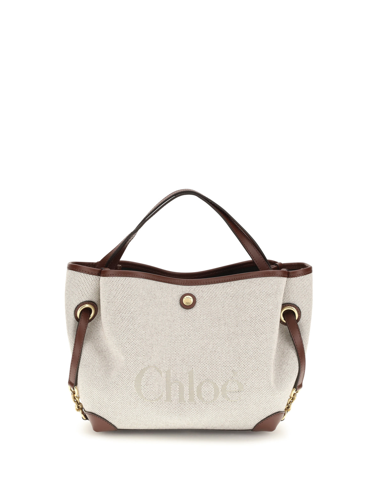 Chloé Clover Handbag - Crafty Brown