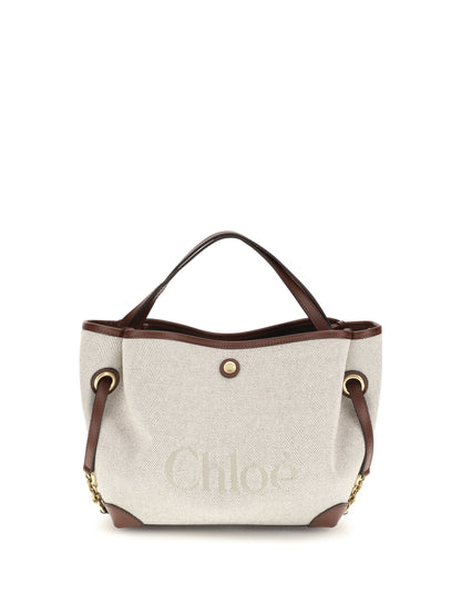 Chloé Clover Handbag - Crafty Brown