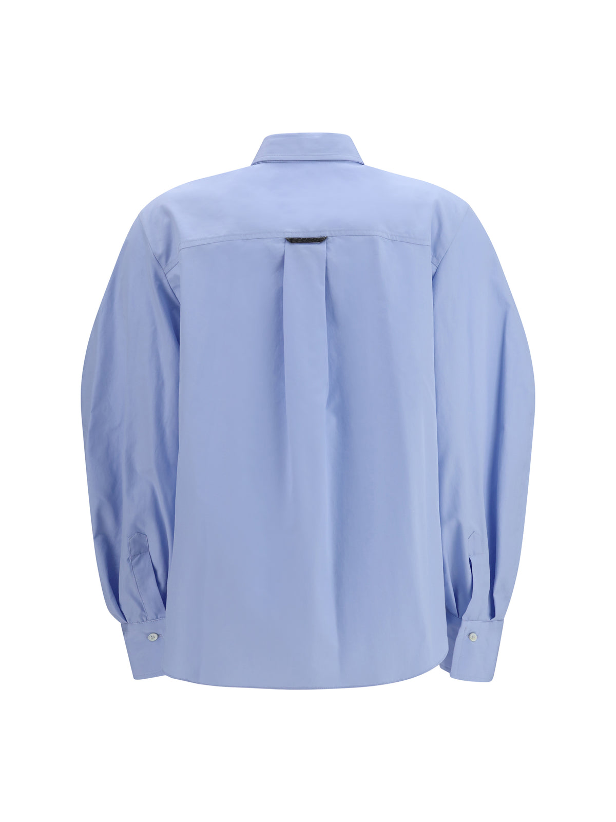 Brunello Cucinelli Cotton Shirt - Powder Blue