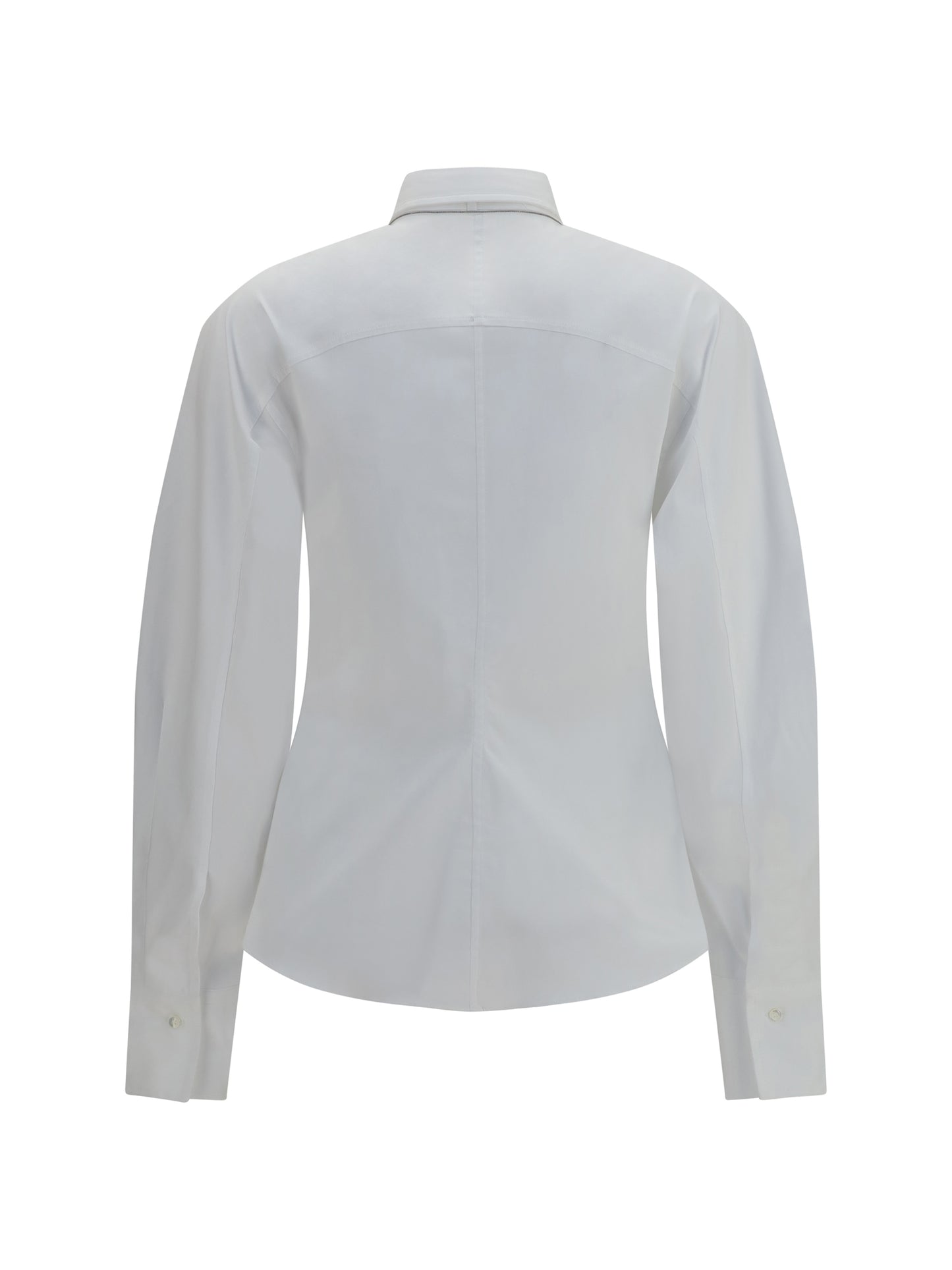 BRUNELLO CUCINELLI Cotton blend Shirt with tie