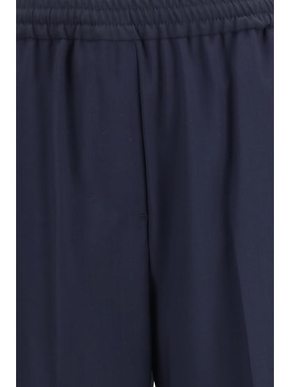 Weekend Max Mara Mallo Pants - Blue