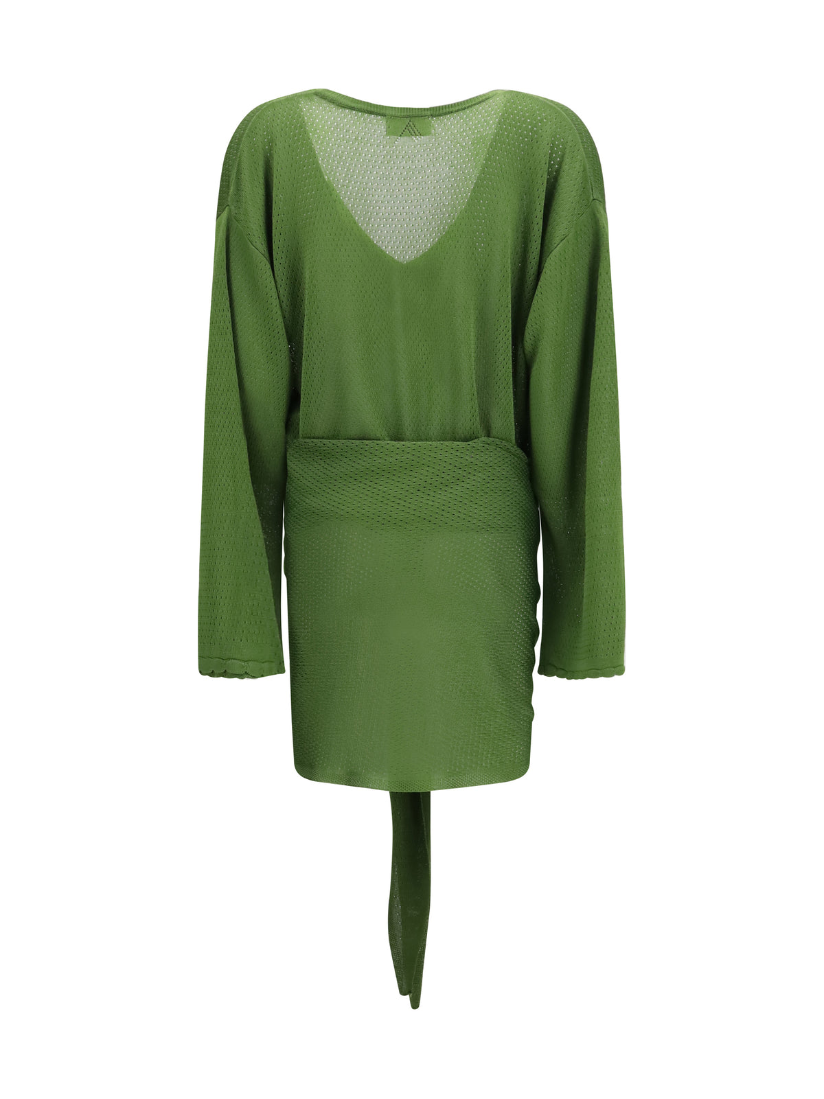 The Attico Mini Dress - Dark Green