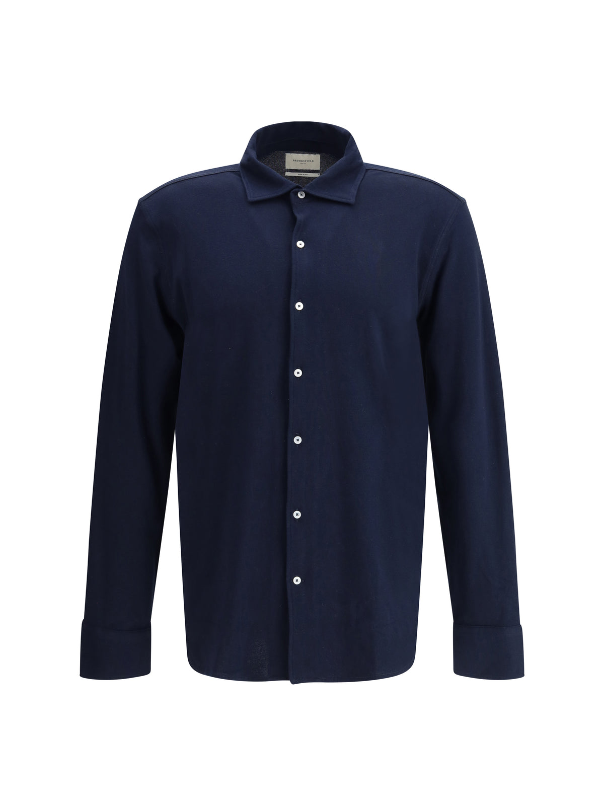 Brooksfield Cotton Shirt - Navy