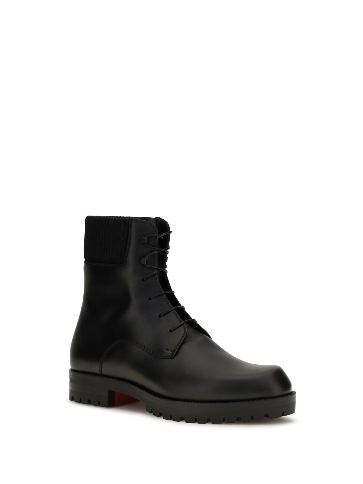 Christian Louboutin Trapman TCT 2 leather Ankle Boots - Black