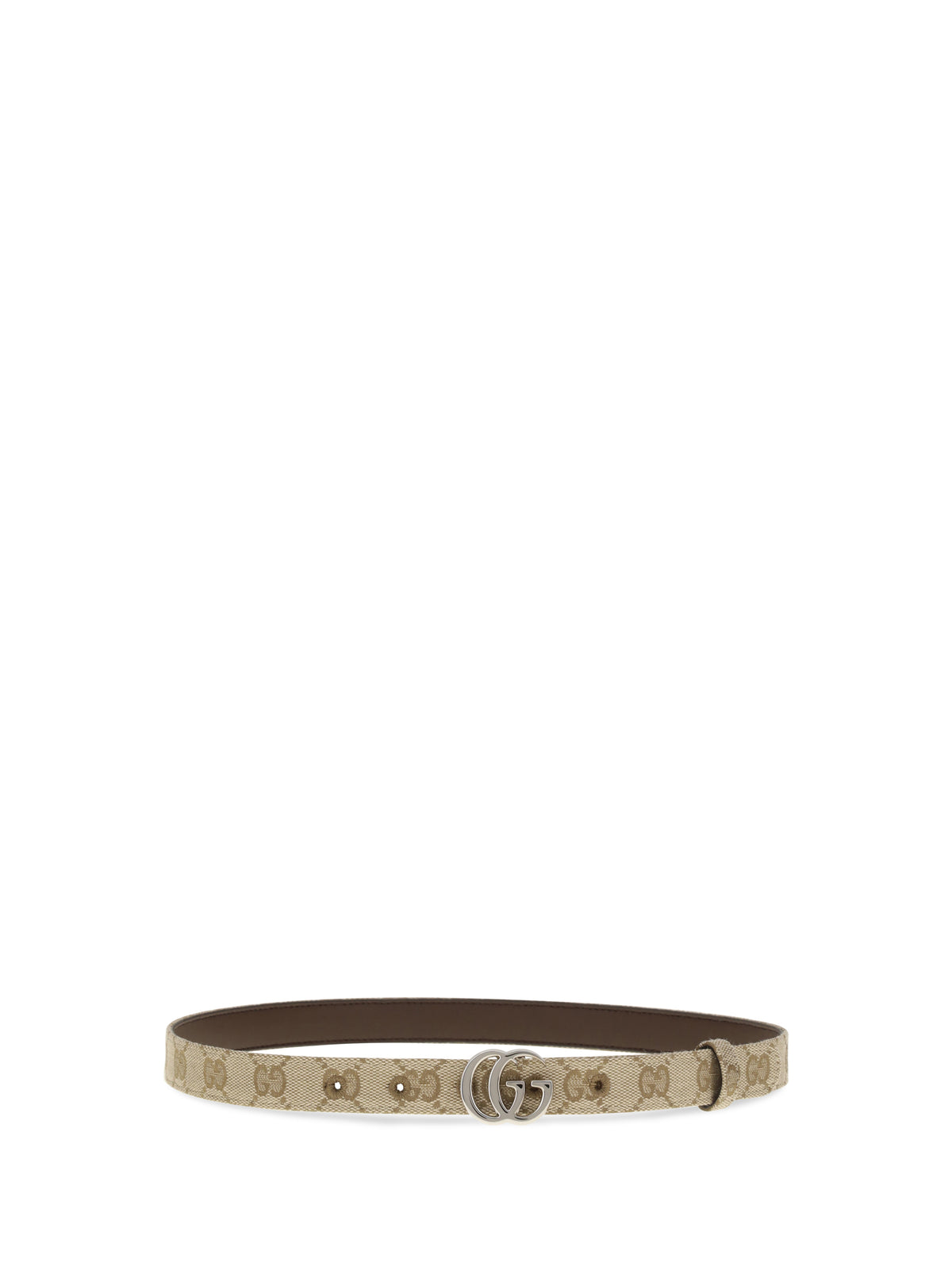 Gucci Slim GG Marmont Belt - Vintage Sand