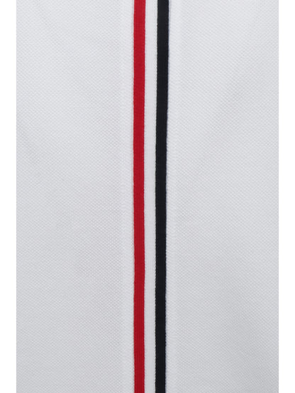 THOM BROWNE Short sleeve cotton T-shirt